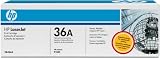 HP LaserJet 36A Black Print Cartridge (CB436A)