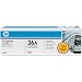 HP CB436A 36A LaserJet Tonerkartusche schwarz Standardkapazit�t 2.000 Seiten 1er-Pack