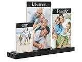 Malden Our Fabulous Family Life Expressions Frame 3-Piece Set, 2 by 3-Inch, 3-1/2 by 5-Inch and 4 by 6-Inch