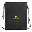 University of Oregon Backpack Bag Drawstring Black Cinch UO Ducks Draw String Back Pack - For Boys Girls Students or Adults
