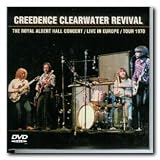 CREEDENCE CLEARWATER REVIVAL "THE ROYAL ALBERT HALL CONCERT / LIVE IN EUROPE / TOUR 1970" 2 CDs + DVD set