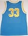 Kareem Abdul-Jabbar Signed UCLA Bruins Blue Custom Jersey