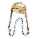 Grizzly Fitness 8604-00 Leather Head Harness- Pack of 6