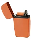 Zippo Emergency Firestarter - Orange Matte flint wheel ignition Water-resistant