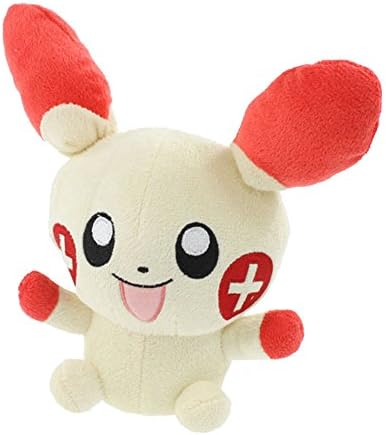 Lins Pokemon 5.5 Inch /14cm Plusle Doll Stuffed Plush Toy
