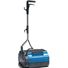 NaceCare DP340 Duplex Low Moisture Cleaning Hydrowasher, 11" Brush, 780 rpm, 1.1 Gallon Capacity, 1.3HP, 50' Power Cord Length