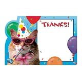 Cat's Meow Thank You Postcards (8 count)