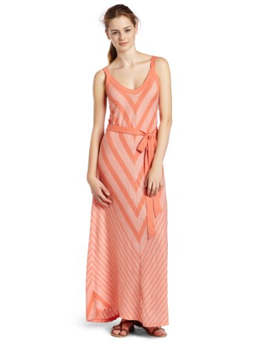 Rip Curl Juniors Sadie Dress, Coral, Medium