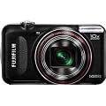 Fujifilm FinePix T300 14 MP Digital Camera with Fujinon 10x Wide Angle Optical Zoom Lens (Black)