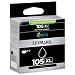 Lexmark 14N0822E 105XL RP Ink Cart - Black
