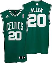 Ray Allen Boston Celtics Green Youth Replica Adidas NBA Jersey