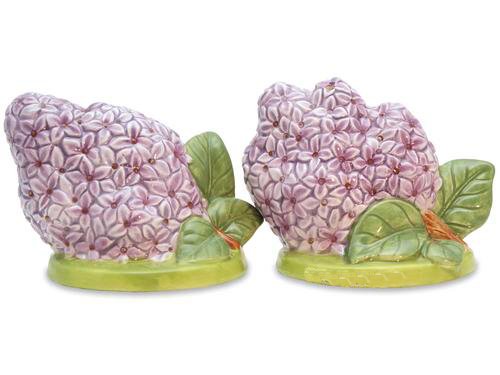 Flower Garden Lilac Blossom Shakers S/P
