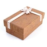Review The Tribeca Gift Company  / Earring Gift Box Coffee