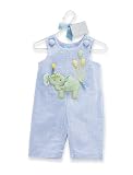 Party Time Little Prince Elephant Birthday Longall Outfit