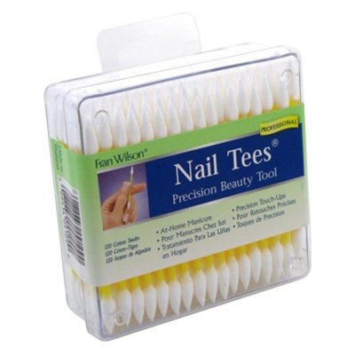 Fran Wilson Nail Tees Cotton Tips 120 Count