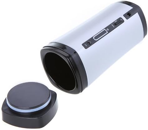 GICHA New Fashion USB Heated Warmer Coffee Cup Automatic Stirring for Office Home