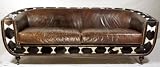 Echtleder 3-Sitzer Leder Sofa Kuhfell Design Ledersofa Banbury style= Echtleder 3-Sitzer Leder Sofa Kuhfell Design Ledersofa Banbury