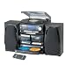 Electronics : Memorex 3 Disc Stereo System With Turntable