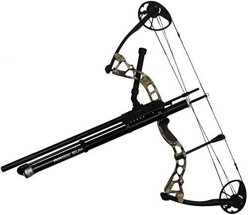 Airow Gun .50 Caliber Paintball Kit w/ Diamond Infinite Edge Bow - Camo - Left Hand