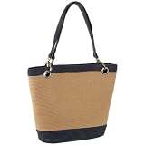 Magid Two-Tone Bucket Tote
