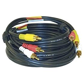 RCA VH914 Stereo Dubbing Cable (12 ft) by RCA