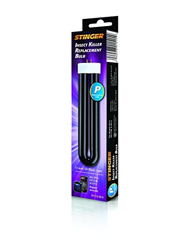 STINGER Black Light Replacement Bulb- B1515 Fits UV15 Series & FP 15