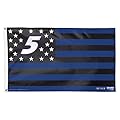 NASCAR Kasey Kahne Stars & Stripes Flag Deluxe, 3 x 5-Foot