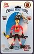 Chicago Blackhawks BENDOS bendable figure Keychan