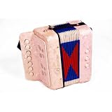 Barcelona Children's Toy Accordion - Pink