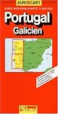 RV Euro-Regionalkarte 1:300 000 Portugal / Galicien - Reise- Und Verkehrsverlag