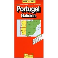 Portugal Map (GeoCenter Euro Map)