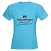 Republicans Working Hard Women's Dark T-Shirt
