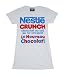 Junk Food Nestle Crunch In Electric White T-Shirt * 09 Newest Collection *