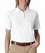 UltraClub Ladies' Whisper Pique Polo