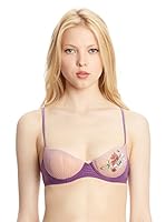 Guess Sujetador con Aros (Violeta / Rosa)