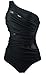 Cocoship Black Inspired Fashion Figures Jena OTS One Piece Maillot Mesh Swimwear Swimsuit 6(FBA)