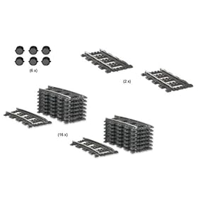 Lego 9V Train Track Starter Collection #2159