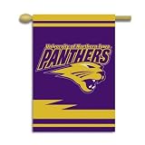 NCAA Northern Iowa Panthers 2-Sided 28-by-40 inch House Banner with  Pole Sleeve
