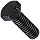 Grade 5 Plain Steel Hex Cap Screw, USA Made