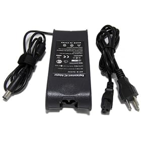 Brand New Replacement AC Adapter + Power Supply Cord for PA-12 / Dell Laptops
