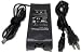 HQRP 65W Heavy-Duty AC Adapter for Dell Inspiron 510M / 610M / 1521 / 1525 Laptop / Notebook Replacement Charger / Power Supply + High Quality Power Cable + HQRP Mousepad