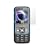 Durable Clear Reusable LCD Screen Protector for Sprint Samsung Rant M540 Cell Phone