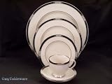 Lenox Hancock Platinum Twelve 5 Pc Place Settings