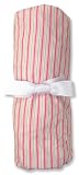 Trend Lab Pink/Sage Floral Vines Crib Sheet