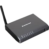 IOGEAR Wireless 4-Port USB Sharing Station GUWIP204 (Black)