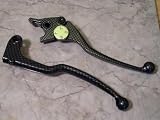 Brake & Clutch Levers - Yamaha YZF R6 99-04, R6s 06-08, R1 02-03 - Carbon Look