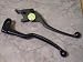 Brake & Clutch Levers - Yamaha YZF R6 99-04, R6s 06-08, R1 02-03 - Carbon Look