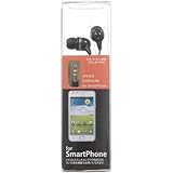 OSMA スマートフォン用ステレオイヤホン ブラック IES-SP206K