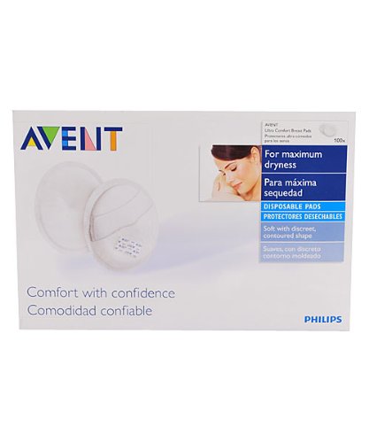 Avent Ultra Comfort Breast Pads