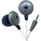 Zeikos Dallas Cowboys Ear Bud Headphones